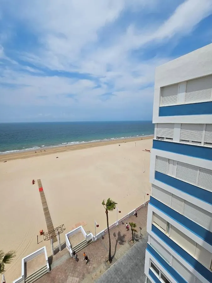 Gatu Premium Villa Turquesa Playa Y Parking Cadiz Apartment