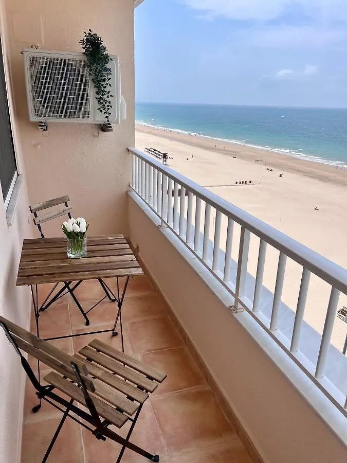 Gatu Premium Villa Turquesa Playa Y Parking Cadiz